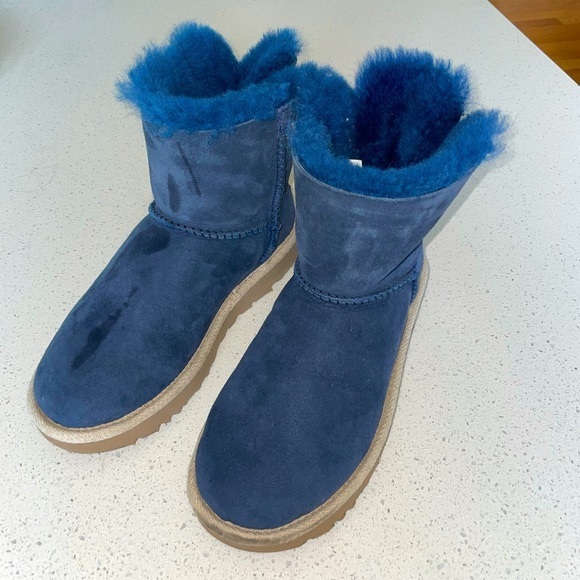 Selene Rope Bailey Bow UGGS - Picture 2 of 4